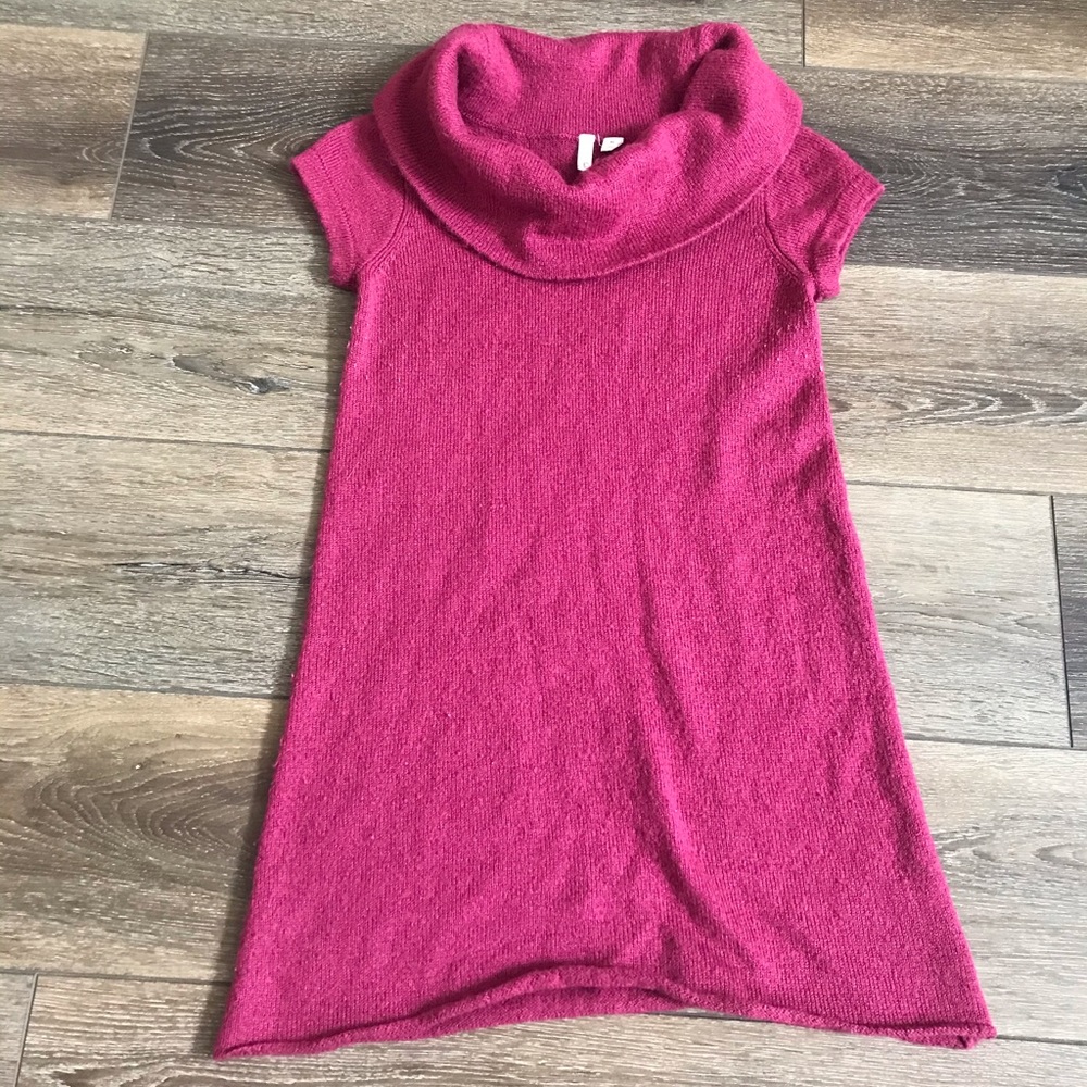 Pink Tunic Sweater